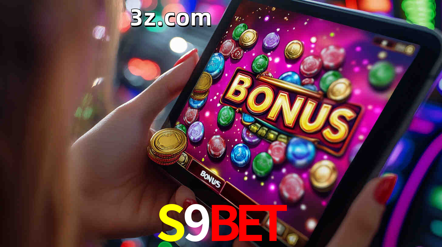 Bônus incríveis na plataforma S9BET