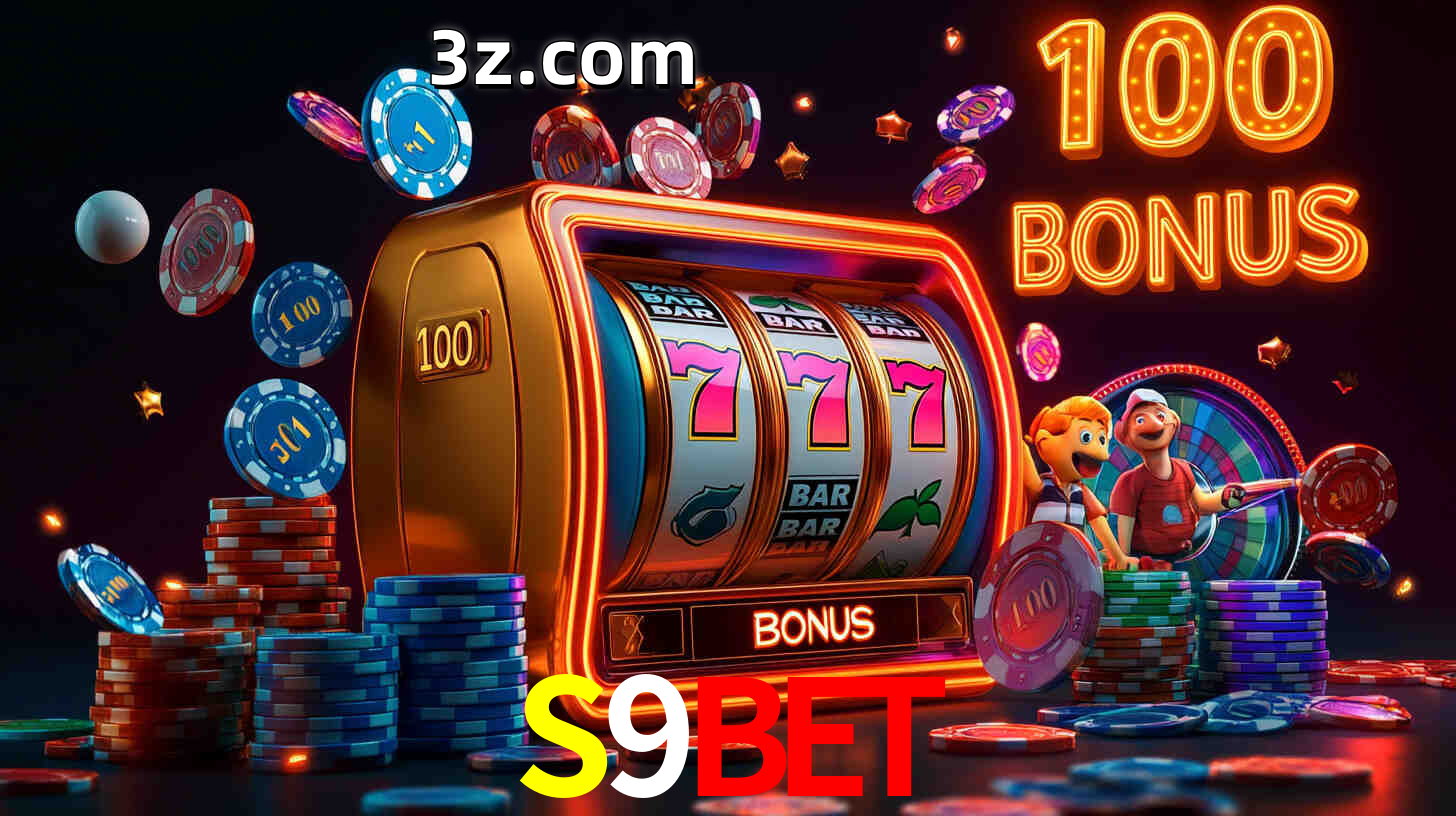S9BET com Bônus especiais
