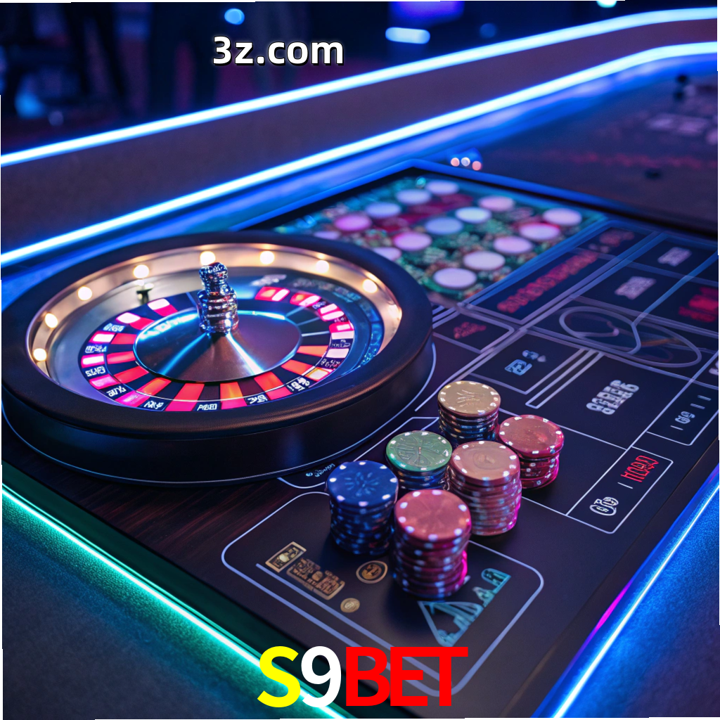 Apostas na Roleta S9BET casino