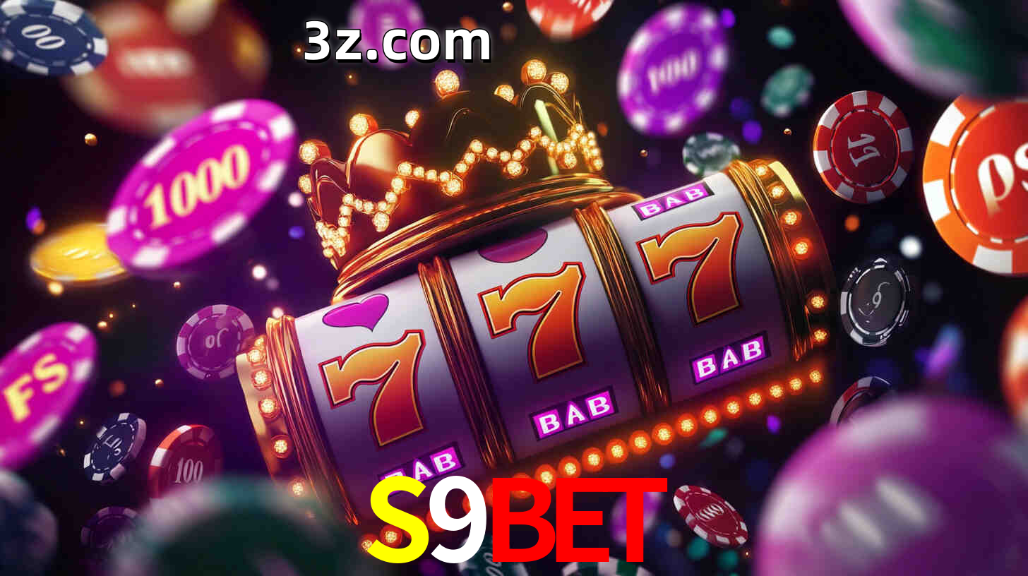 Apostas altas nos Slots S9BET